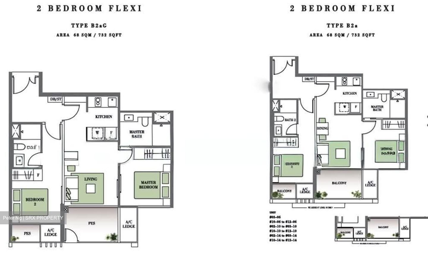 Botanique At Bartley (D19), Condominium #587602141